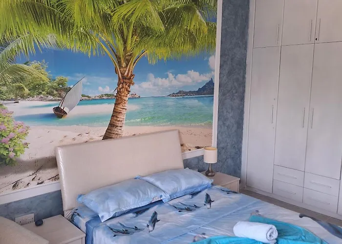 Charming Kalecik With Shared Pool And Free Parking